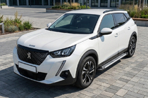 Peugeot 2008 2019– Side steps Line (2 stuks, aluminium) foto 1