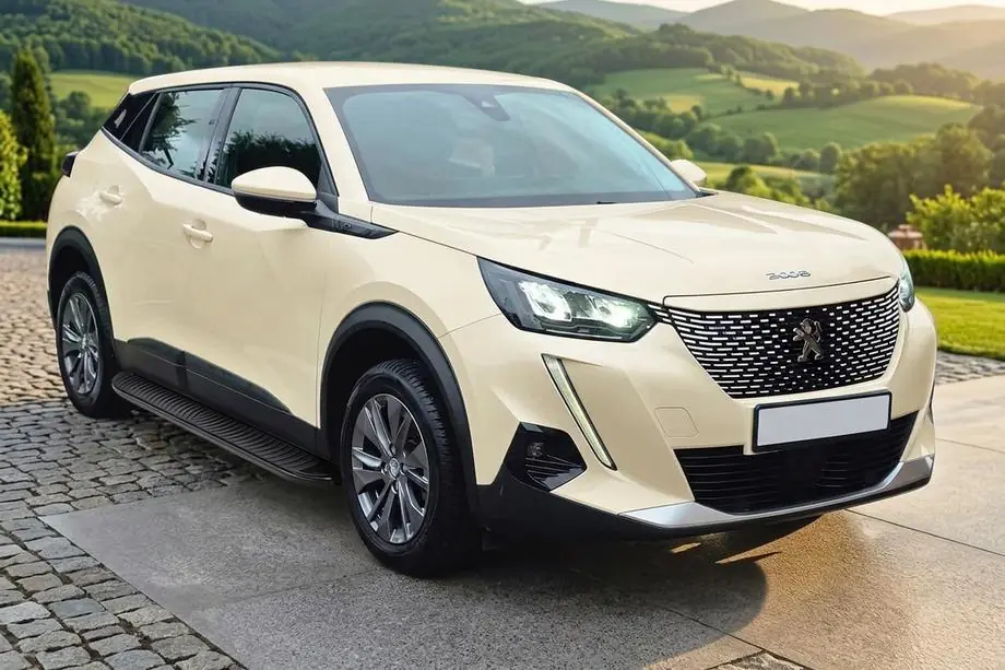Peugeot 2008 2019– Tayga Black zijtreden (set van 2, aluminium) Image