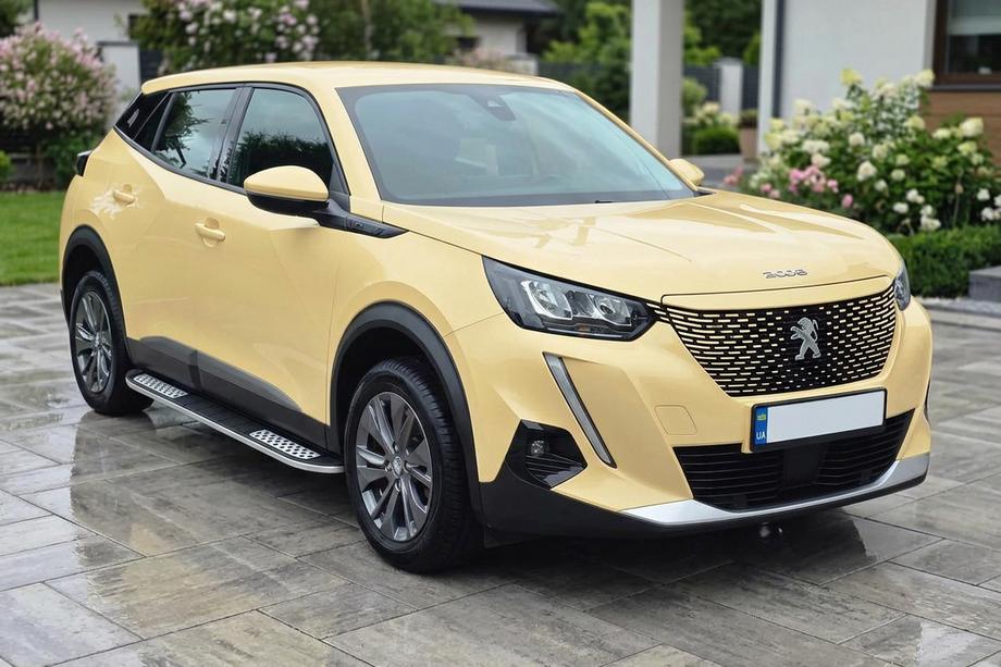 Peugeot 2008 2019– Side steps Tayga V2 (2 stuks, aluminium) Image