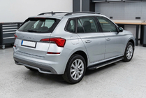 Skoda Kamiq 2019– Duru side steps (2 stuks, aluminium) foto 1