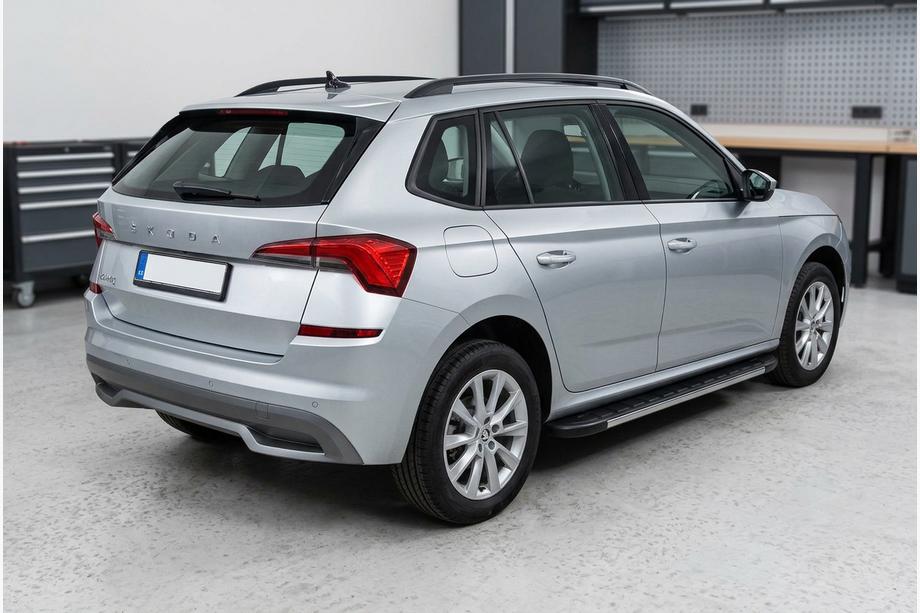 Skoda Kamiq 2019– Duru side steps (2 stuks, aluminium) Image