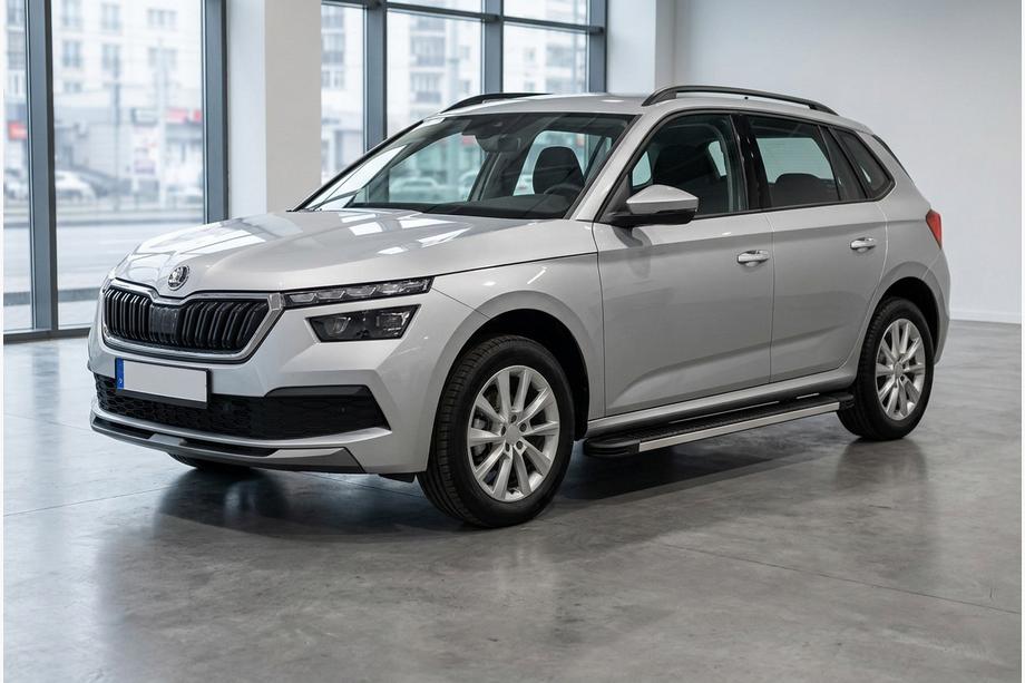 Skoda Kamiq 2019– Maya V1 zijtreden (2 stuks, aluminium) Image