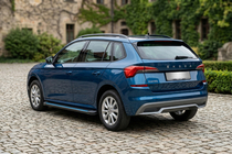 Skoda Kamiq 2019– Maya Blue zijtreden (2 stuks, aluminium) foto 1