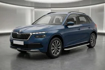 Skoda Kamiq 2019– Maydos V1 zijtreden (2 stuks, aluminium) foto 1