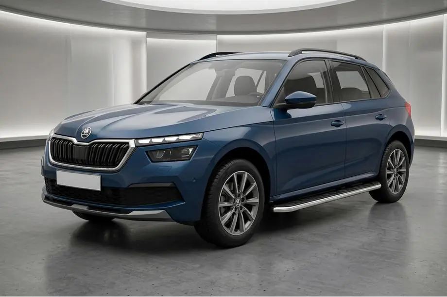 Skoda Kamiq 2019– Maydos V1 zijtreden (2 stuks, aluminium) Image