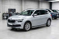 Skoda Kamiq 2019– Side steps Maydos V2 (2 stuks, aluminium) foto 1