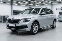Skoda Kamiq 2019– Rainbow zijtreden (set van 2, aluminium) foto 1