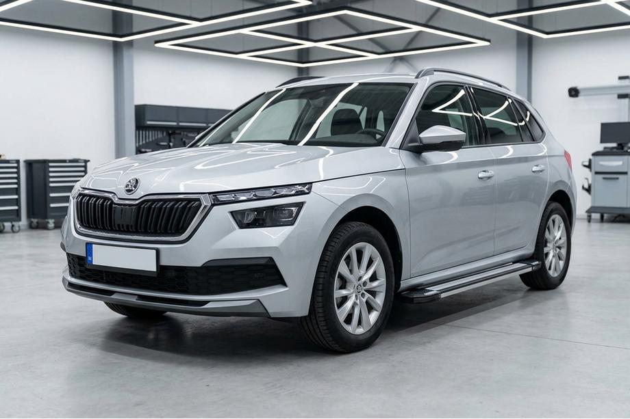 Skoda Kamiq 2019– Rainbow zijtreden (set van 2, aluminium) Image