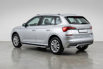 Skoda Kamiq 2019– Fullmond side steps (2 stuks, aluminium) foto 1