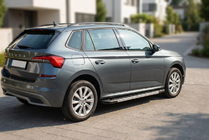Skoda Kamiq 2019– RedLine side steps (2 st., aluminium) foto 1