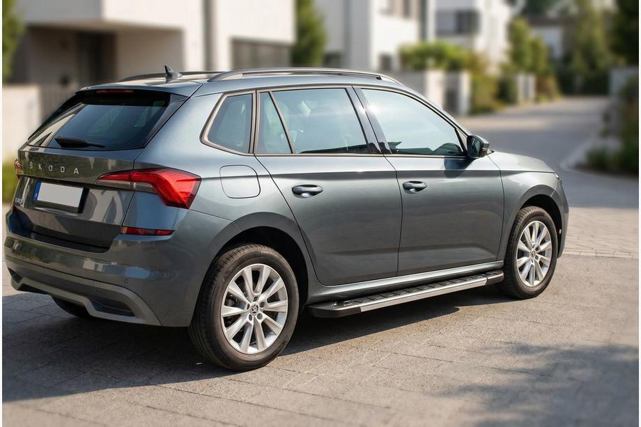 Skoda Kamiq 2019– RedLine side steps (2 st., aluminium) Image