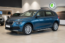 Skoda Kamiq 2019– Sunrise side steps (set van 2, aluminium) foto 1