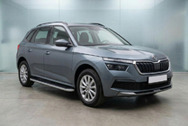 Skoda Kamiq 2019– Side steps Tayga Grey (2 stuks, aluminium) foto 1