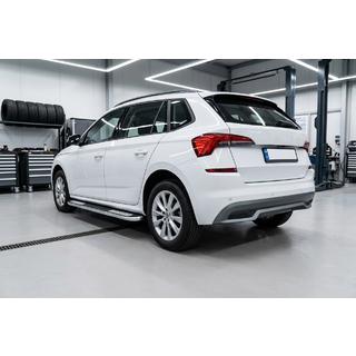 Side steps Tayga V2 (2 stuks, aluminium) foto 1