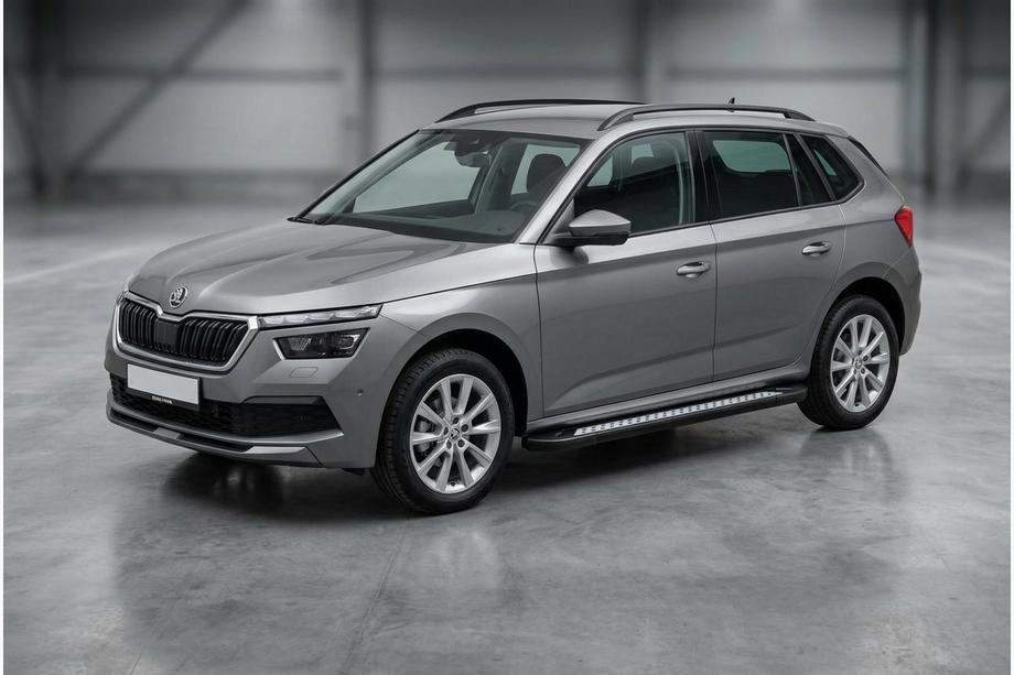 Skoda Kamiq 2019– Zijtreden Vision New Black (2 stuks, aluminium) Image