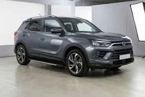 SsangYong Korando 2019– Bosphore Grey zijtreden (set van 2, aluminium) foto 1