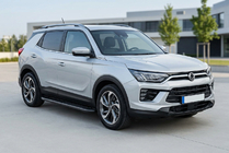 SsangYong Korando 2019– Bosphore Black zijtreden (2 stuks, aluminium) foto 1