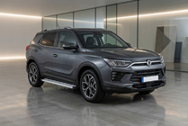 SsangYong Korando 2019– Maya V2 zijtreden (2 st., aluminium) foto 1