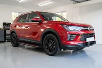 SsangYong Korando 2019– Side steps Maya Red (2 stuks, aluminium) foto 1