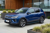 SsangYong Korando 2019– Maya Blue zijtreden (2 stuks, aluminium) foto 1