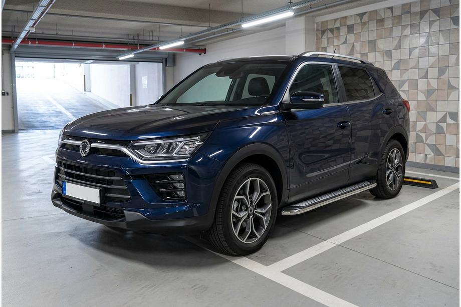 SsangYong Korando 2019– Side steps Maydos V2 (2 stuks, aluminium) Image