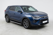 SsangYong Korando 2019– Fullmond side steps (2 stuks, aluminium) foto 1