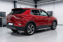 SsangYong Korando 2019– Side steps Line (2 stuks, aluminium) foto 1