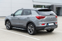 SsangYong Korando 2019– Sunrise side steps (set van 2, aluminium) foto 1