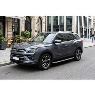 Side steps Tayga Grey (2 stuks, aluminium) foto 1
