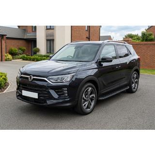Tayga Black zijtreden (set van 2, aluminium) foto 1