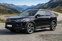 SsangYong Korando 2019– Side steps Tayga V2 (2 stuks, aluminium) foto 1
