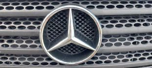 Mercedes Viano 2004–2014 Embleem voorzijde (2004-2010) foto 1