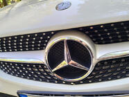 Mercedes GLA X156 2014–2019 Embleem voor (18,4 cm) foto 1