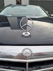 Mercedes E-class W211 2002–2009 Embleem richtkruis (zonder opschrift) foto 4