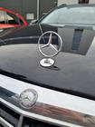 Mercedes E-class W211 2002–2009 Embleem richtkruis (zonder opschrift) foto 6