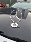 Mercedes E-class W211 2002–2009 Embleem richtkruis (zonder opschrift) foto 7