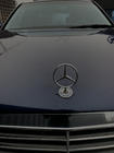 Mercedes E-class W210 1995–2002 Embleem met richtkruis (met opschrift) foto 3