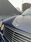 Mercedes E-class W210 1995–2002 Embleem met richtkruis (met opschrift) foto 2