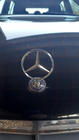 Mercedes C-Klasse W203 2000–2007 Embleem met richtkruis (met opschrift) foto 1