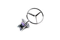 Mercedes S-class W140 1991–1998 Embleem met richtkruis (met opschrift) foto 4