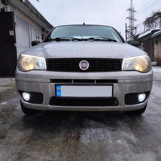 Mistlampen (met LED-lamp) Fiat Albea 2002–2012 foto 4