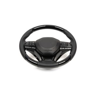 Stuurwiel compleet (zwart hoogglans) Lexus LX570/450d 2008–2022 foto 3
