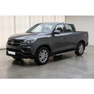 Duru side steps (2 stuks, aluminium) SsangYong Musso II 2018– foto 1