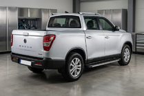 SsangYong Musso II 2018– Maya V1 zijtreden (2 stuks, aluminium) foto 1