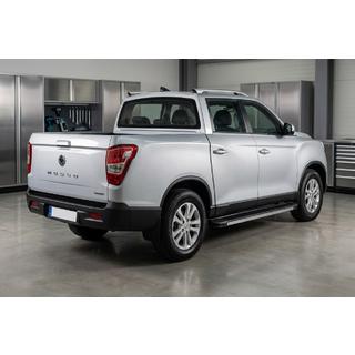 Maya V1 zijtreden (2 stuks, aluminium) SsangYong Musso II 2018– foto 1