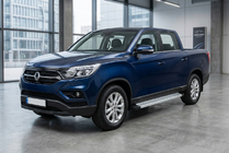 SsangYong Musso II 2018– Maya V2 zijtreden (2 st., aluminium) foto 1