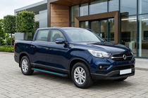 SsangYong Musso II 2018– Maya Blue zijtreden (2 stuks, aluminium) foto 1