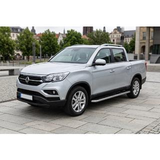 Maydos V1 zijtreden (2 stuks, aluminium) SsangYong Musso II 2018– foto 1