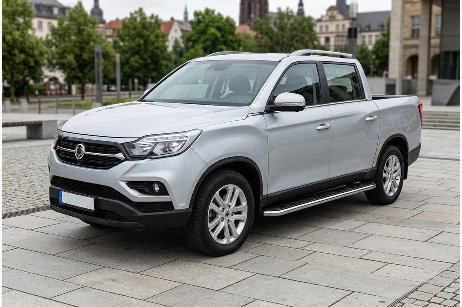 SsangYong Musso II 2018– Maydos V1 zijtreden (2 stuks, aluminium) Image