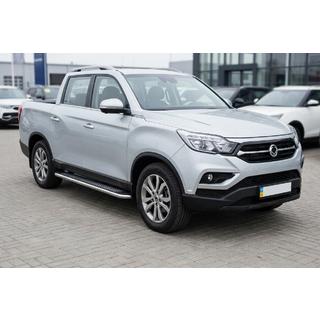 Side steps Maydos V2 (2 stuks, aluminium) SsangYong Musso II 2018– foto 1